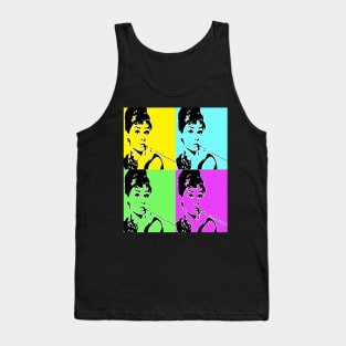 pop art Breakfast 2 Tank Top